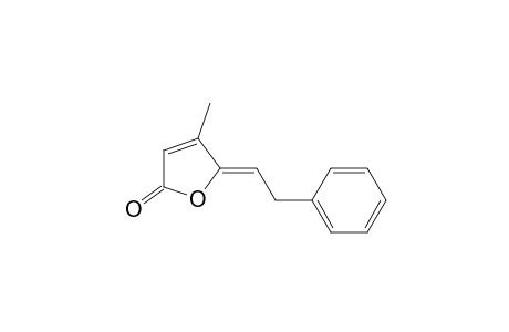 (Z)-4-Methyl-5-(2-phenylethylidene)furan-2(5H)-one