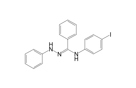 N-(4-Iodophenyl)-N'-phenylbenzenecarbohydrazonamide