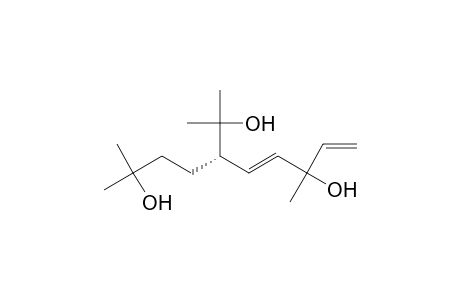6,9-Decadiene-2,8-diol, 5-(1-hydroxy-1-methylethyl)-2,8-dimethyl-