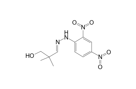 (3E)-3-[(2,4-dinitrophenyl)hydrazinylidene]-2,2-dimethyl-1-propanol