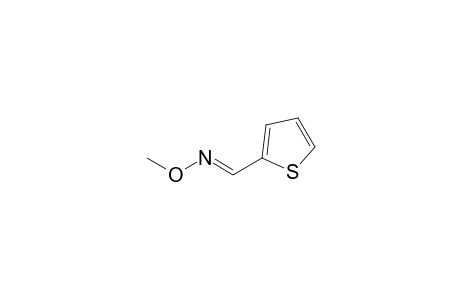 (E)-methoxy(2-thenylidene)amine