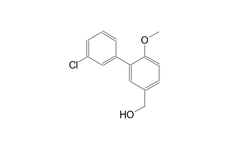 benzenemethanol, 3-(3-chlorophenyl)-4-methoxy-