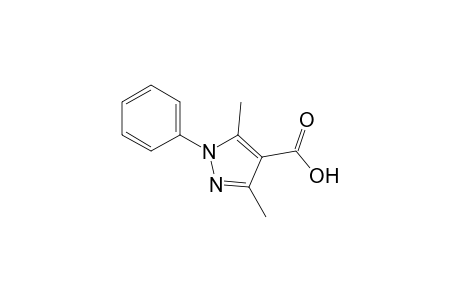 3,5-Dimethyl-1-phenyl-1H-pyrazole-4-carboxylic acid