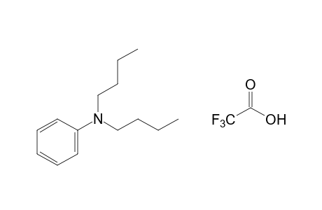 N,N-dibutylaniline, trifluoroacetate (1:1)(salt)