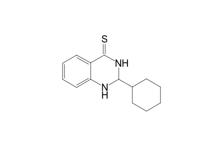2-(Cyclohexyl)-2,3-dihydroquinazoline-4(1H)-thione