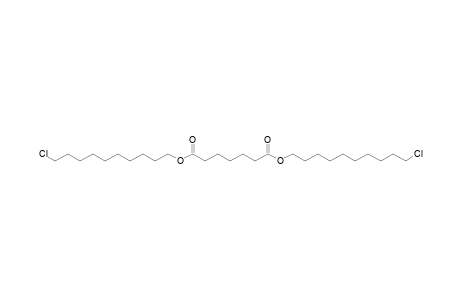 Pimelic acid, di(10-chlorodecyl) ester