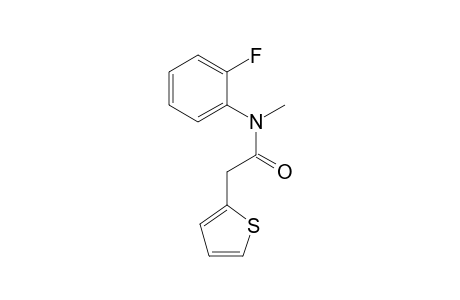 N-(2-Fluorophenyl)-N-methyl-2-(thiophen-2-yl)acetamide