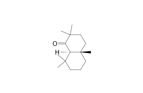 (S)-2,2,8,8,10-Pentamethyl-trans-1-decalone