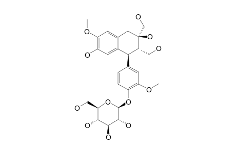 (+)-CYCLOOLIVIL-4'-O-BETA-D-GLUCOPYRANOSIDE