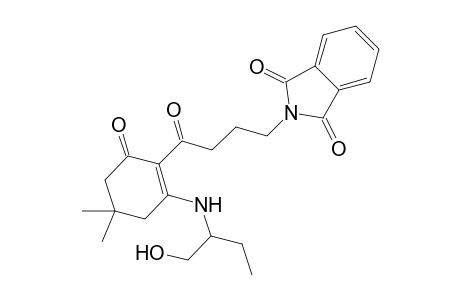 2-[4-keto-4-[6-keto-4,4-dimethyl-2-(1-methylolpropylamino)cyclohexen-1-yl]butyl]isoindoline-1,3-quinone