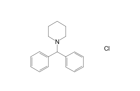 1-(diphenylmethyl)piperidine hydrochloride