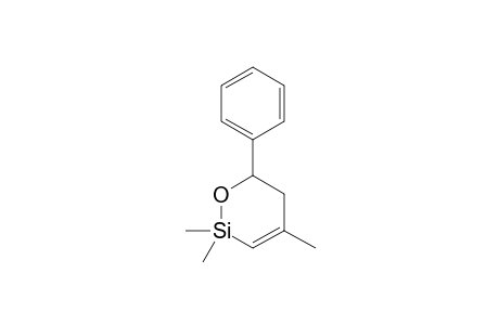 2,2,4-TRIMETHYL-6-PHENYL-1-OXA-2-SILACYCLOHEX-3-ENE