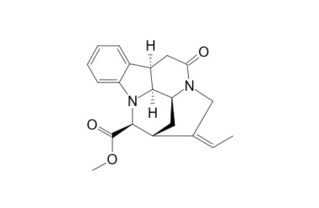 (+/-)-5-OXO-2-ALPHA,7-ALPHA-DIHYDROPLEIOCARPAMINE