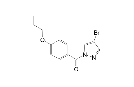1-[4-(allyloxy)benzoyl]-4-bromo-1H-pyrazole