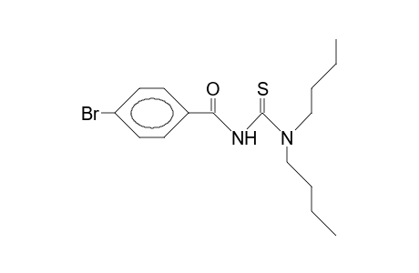 N-(4-Bromo-benzoyl)-N',N'-dibutyl-thiourea