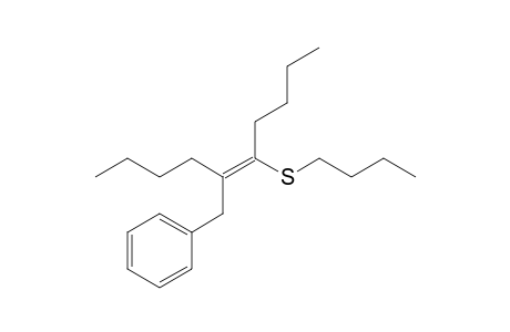(Z)-5-Benzyl-6-(n-butylthio)-5-decene
