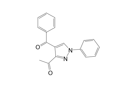 1-(4-Benzoyl-1-phenyl-1H-pyrazol-3-yl)-ethanone