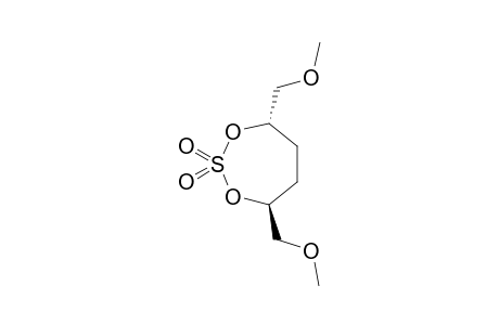 (4S,7S)-4,7-bis(methoxymethyl)-1,3,2-dioxathiepane 2,2-dioxide
