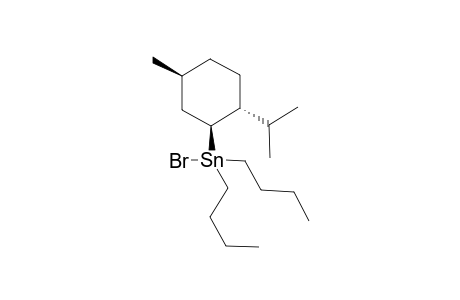 (-)-menthyldibutyltin bromide