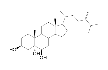 24-Methylenecholestane-3.beta.,5.alpha.,6.beta.-triol