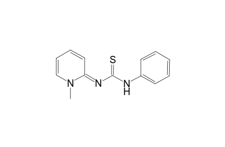 1-[(2E)-1-methyl-1,2-dihydropyridin-2-ylidene]-3-phenylthiourea