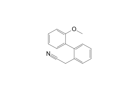 (2'-Methoxy)biphenyl-2-yl acetonitrile