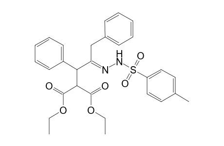 N-[1-Benzyl-2-phenyl-3,3-bis(ethoxycarbonyl)propylidene]-N'-tosylhydrazone