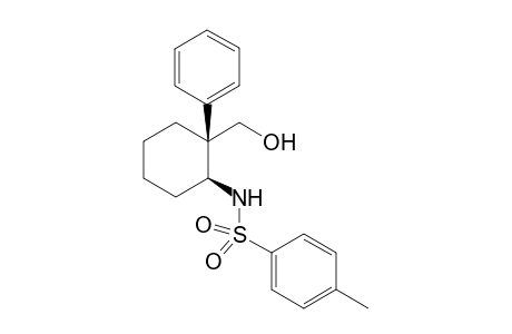 cis-[2-(4-methylphenylsulfonylamino)-1-phenylcyclohexyl]-methanol