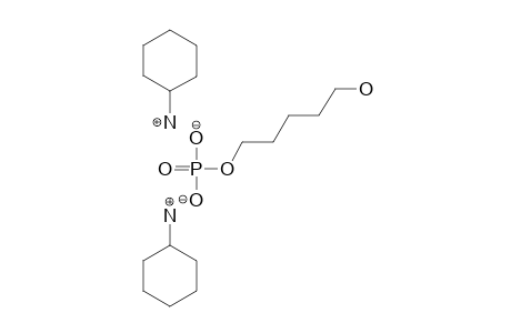 PENTANE-1,5-DIOL-MONOPHOSPHATE-BIS-(CYCLOHEXYL-AMMONIUM)-SALT