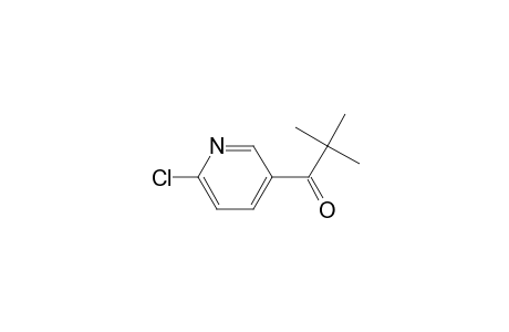 1-(6-Chloro-3-pyridinyl)-2,2-dimethyl-1-propanone