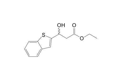 Ethyl-3-(benzo[b]thiophen-2-yl)-3-hydroxypropanoate