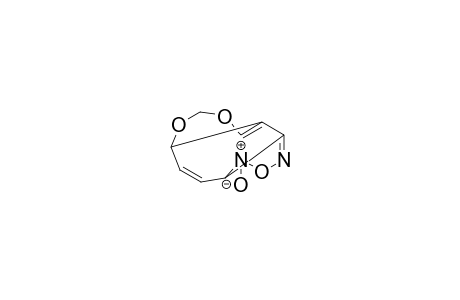7,8-Dihydro-2,6,9-trioxa-1,3-diaza-cyclopenta[a]naphthalene 1-oxide