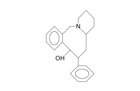 12-Phenyl-1,2,3,4,6,11,12,13,14,14a-decahydro-pyrido( 1,2-B)(2)benzazonin-11-ol