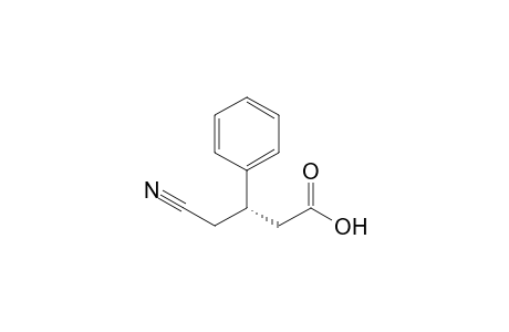 (3S)-4-Cyano-3-phenylbutanoic acid