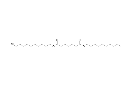 Pimelic acid, 10-chlorodecyl decyl ester