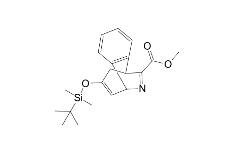 Methyl 8,9-benzo-3-[(t-butyldimethylsilyl)oxy]-6-azabicyclo[3.2.2]nona-3,6,8-triene-7-carboxylate