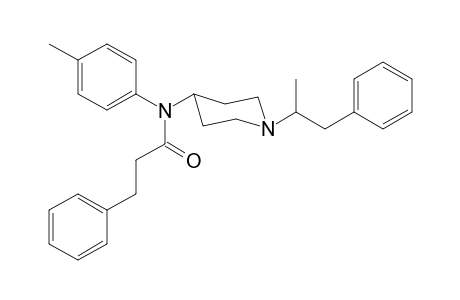 N-4-Methylphenyl-N-(1-(1-phenylpropan-2-yl)piperidin-4-yl)-3-phenylpropanamide
