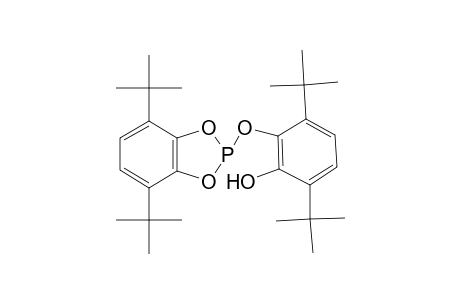 Phenol, 2-[[4,7-bis(1,1-dimethylethyl)-1,3,2-benzodioxaphosphol-2-yl]oxy]-3,6-bis(1,1-dimethylethyl)-