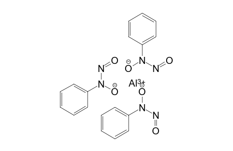 Tris(N-nitroso-N-phenylhydroxylaminato)aluminum