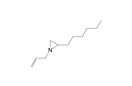 N-ALLYL-2-HEXYL-AZIRIDINE