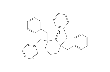 2,2,6,6-Tetrabenzylcyclohexanone