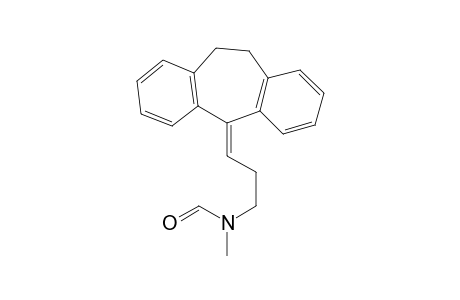 N-(3-(10,11-dihydro-5H-dibenzo[a,d][7]annulen-5-ylidene)propyl)-N-methylformamide