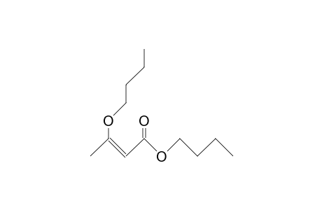 3-Butoxy-2-butenoic acid, butyl ester