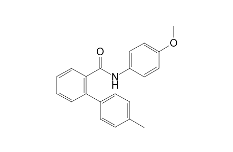 N-(4-methoxyphenyl)-4'-methyl-[1,1'-biphenyl]-2-carboxamide