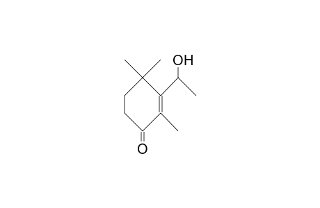 3-(1-Hydroxy-ethyl)-2,4,4-trimethyl-2-cyclohexen-1-one