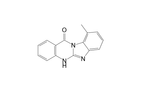 10-Methyl-benzimidazo[2,1-b]quinazolin-12(5H)-one
