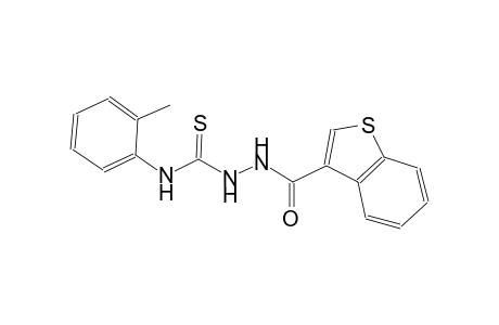 2-(1-benzothien-3-ylcarbonyl)-N-(2-methylphenyl)hydrazinecarbothioamide