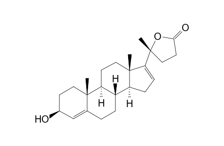 Chola-5,16-dien-24-oic acid, 3,20-dihydroxy-, .gamma.-lactone, (3.beta.,20R)-