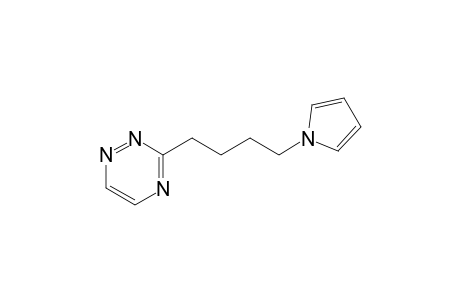 3-[4-(1-Pyrrolyl)butyl]-1,2,4-triazine