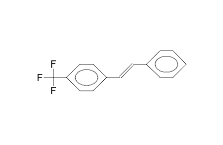 4-Trifluoromethyl-stilbene
